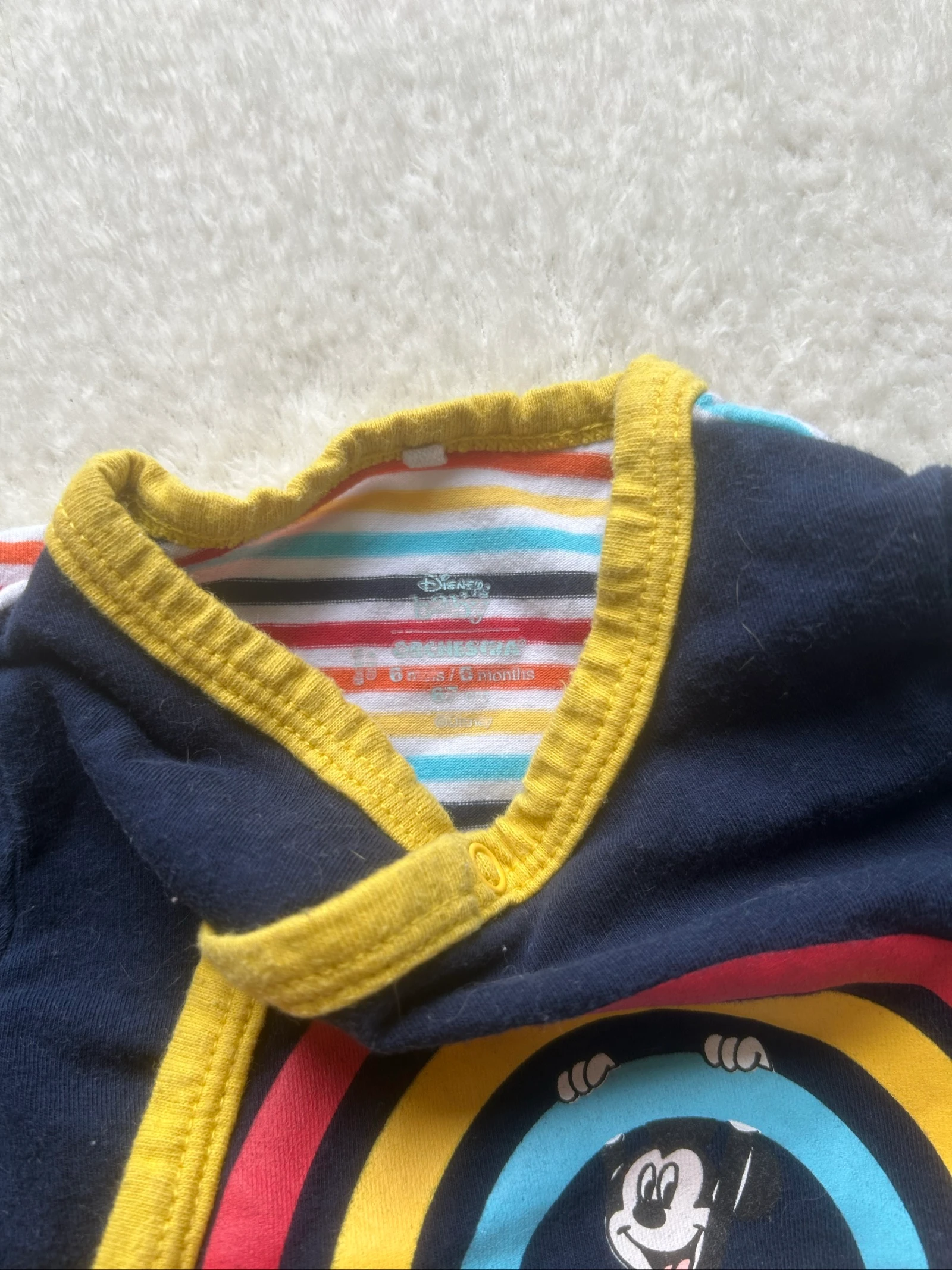 Conjunto de 2 Pijamas para bebê • Tamanho 6 meses – photo 3